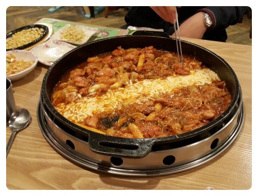중앙닭갈비 이미지