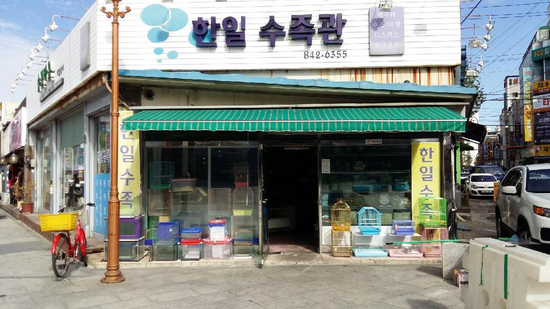 물의나라수족관 이미지