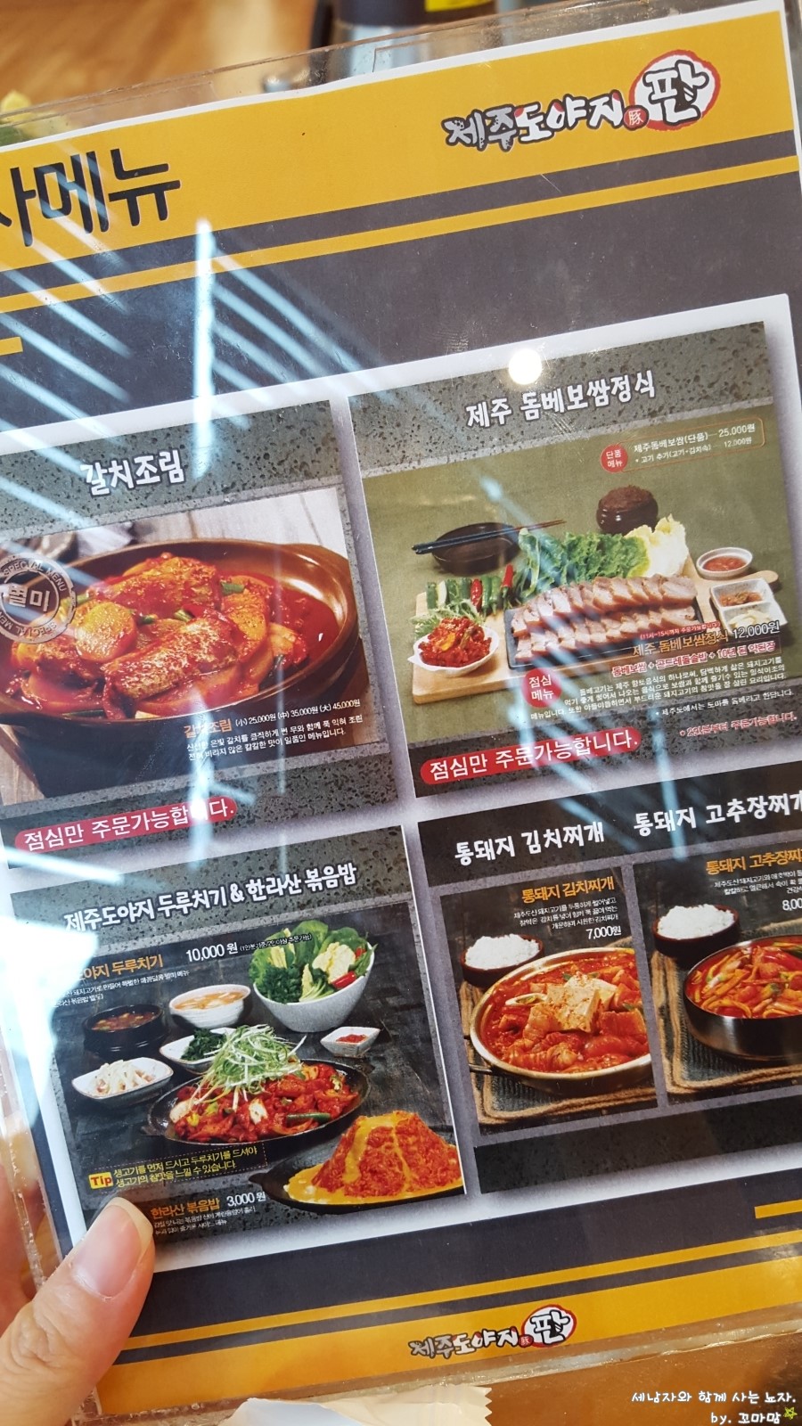 이바돔제주도야지 이미지