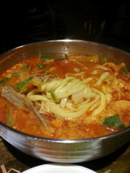이화수 전통육개장 이미지
