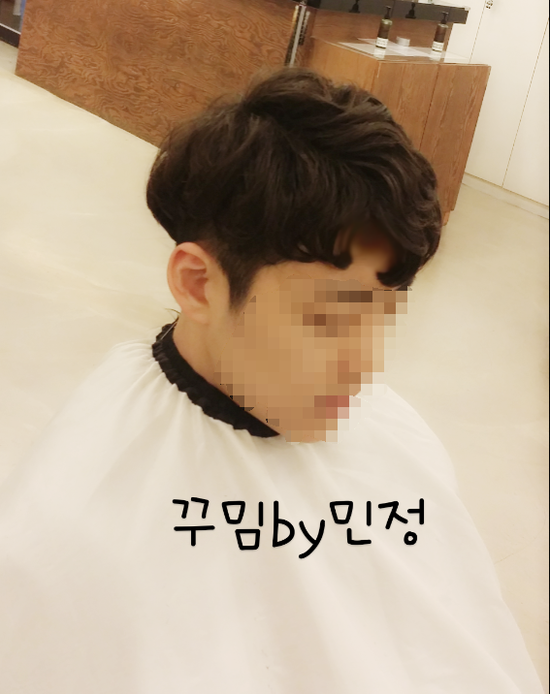 헤어꾸밈 이미지