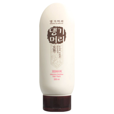 댕기머리헤어 이미지