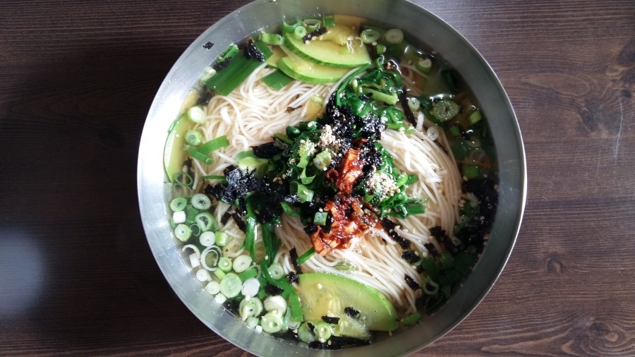 맛나국수 이미지