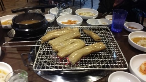 막창에소주한잔 이미지
