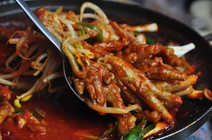 강군닭발 이미지