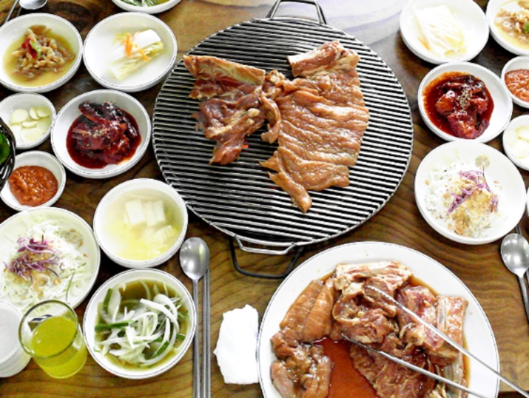 팔뚝갈비 이미지