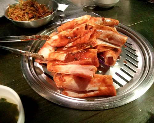 연탄불고기 이미지