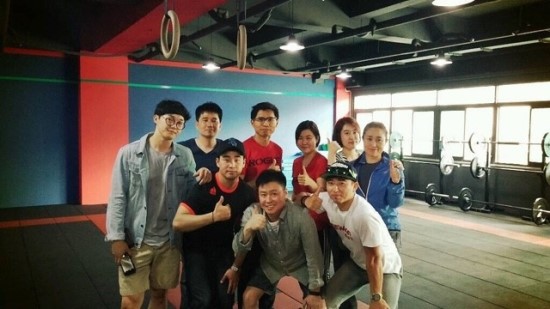 크로스핏레인보우 이미지