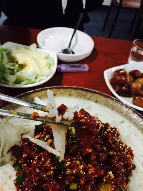 육회집 이미지