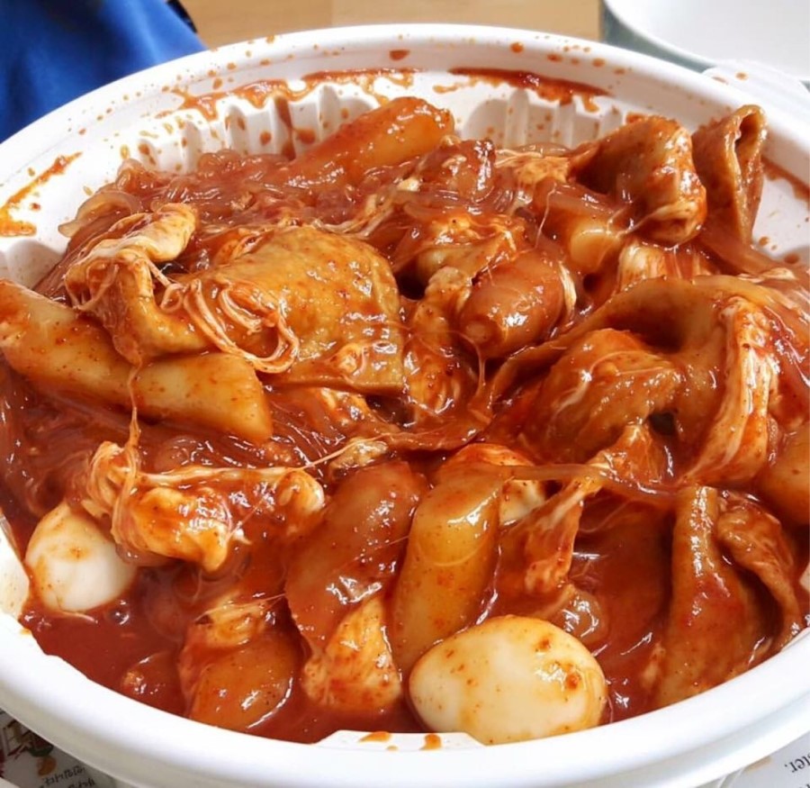 엽기떡볶이 이미지