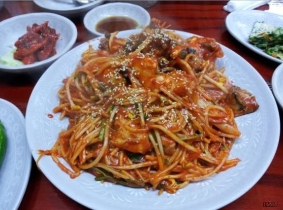 매콤아구찜 이미지