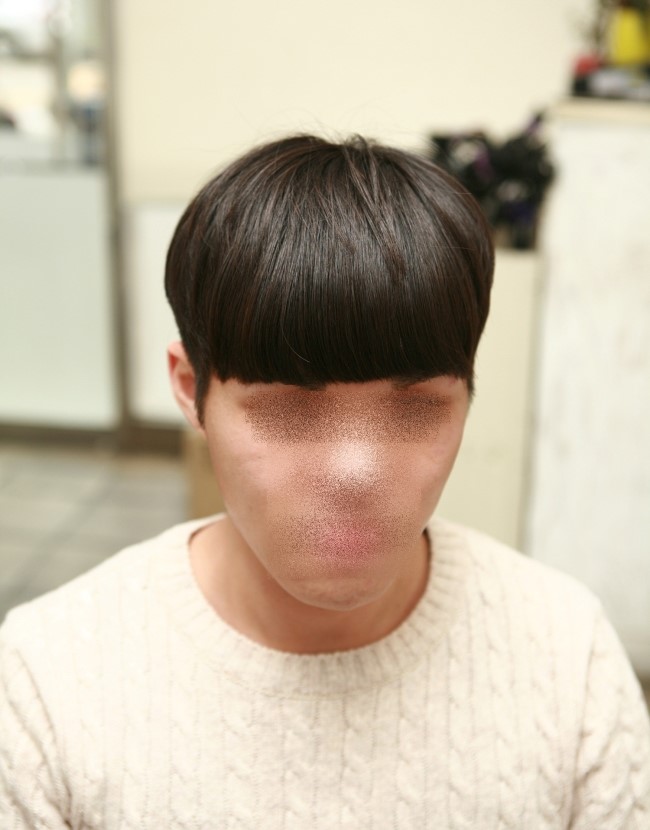 바가지머리 이미지