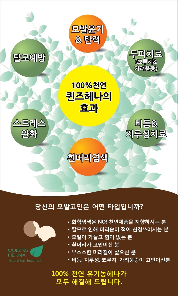 천연염색퀸즈헤나 이미지
