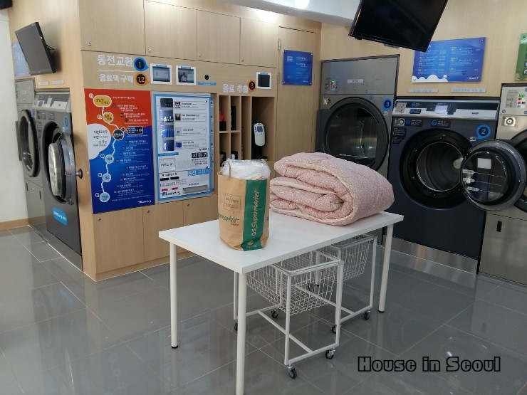 더런드리셀프빨래방강남 이미지