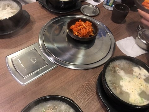 뚝배기 순대국 이미지