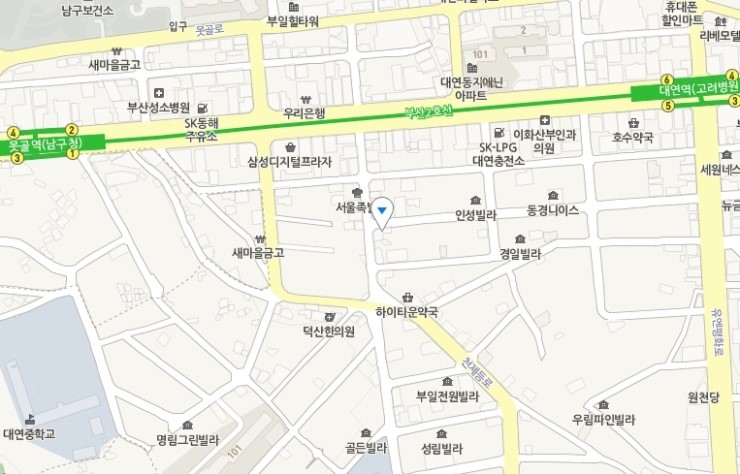 털보네국수 이미지