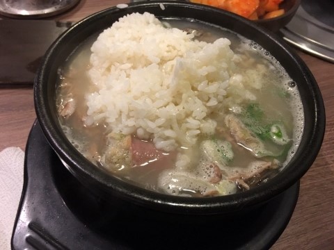뚝배기 순대국 이미지