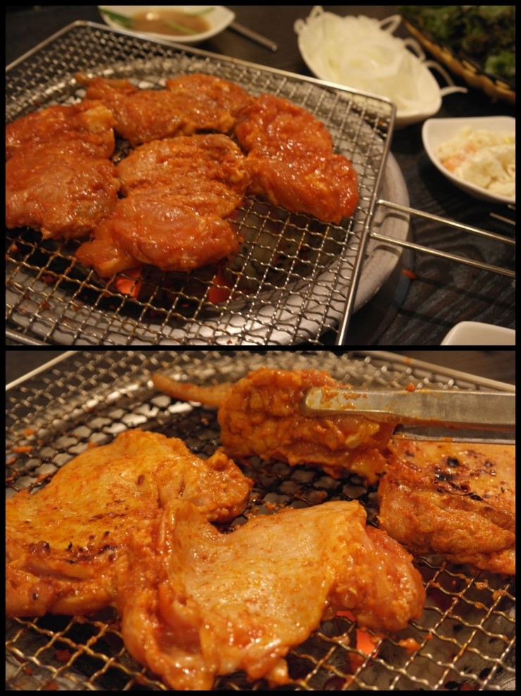 불꽃참숯닭갈비 이미지