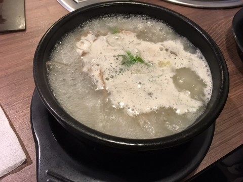 뚝배기 순대국 이미지