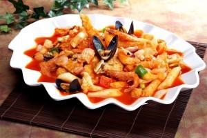 쥬스떡볶이 이미지
