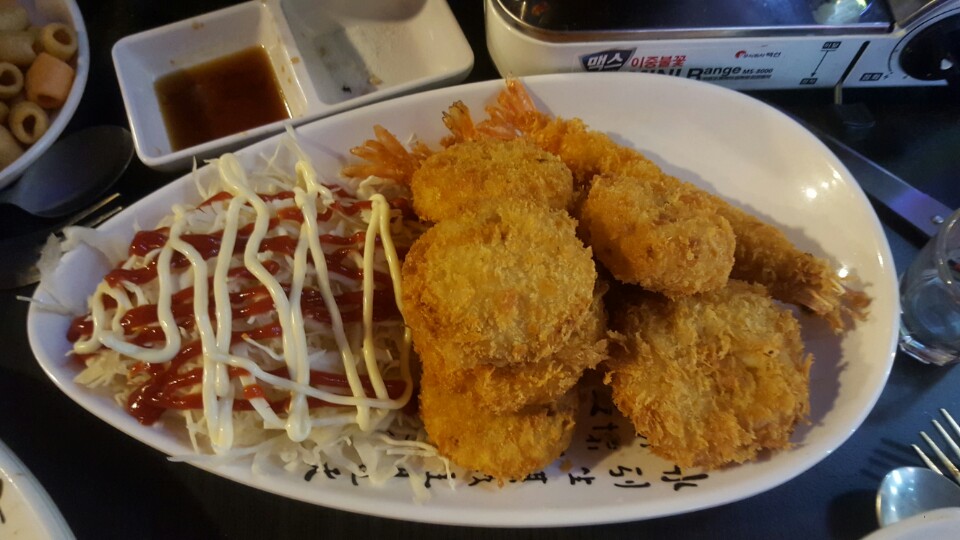 숯불직화꼬치 이미지