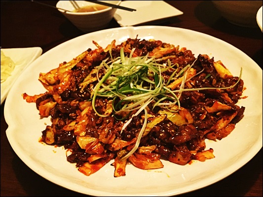 직화불고기 이미지