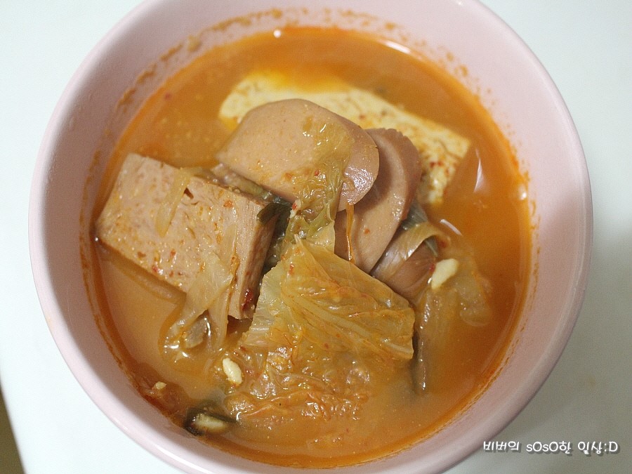 황금부대찌개 이미지
