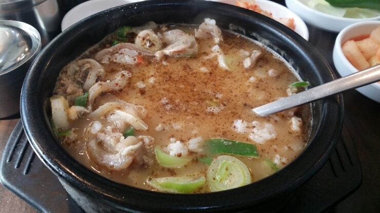 명동순대국밥 이미지