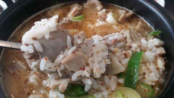 명동순대국밥 이미지