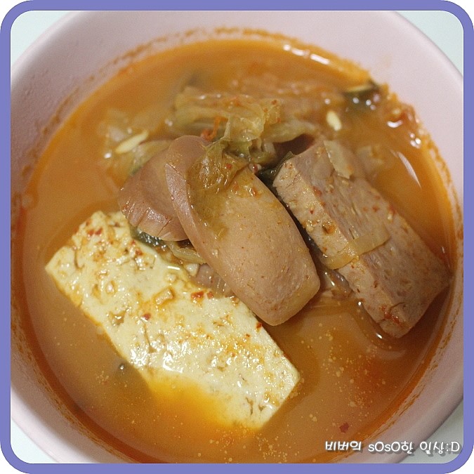 황금부대찌개 이미지