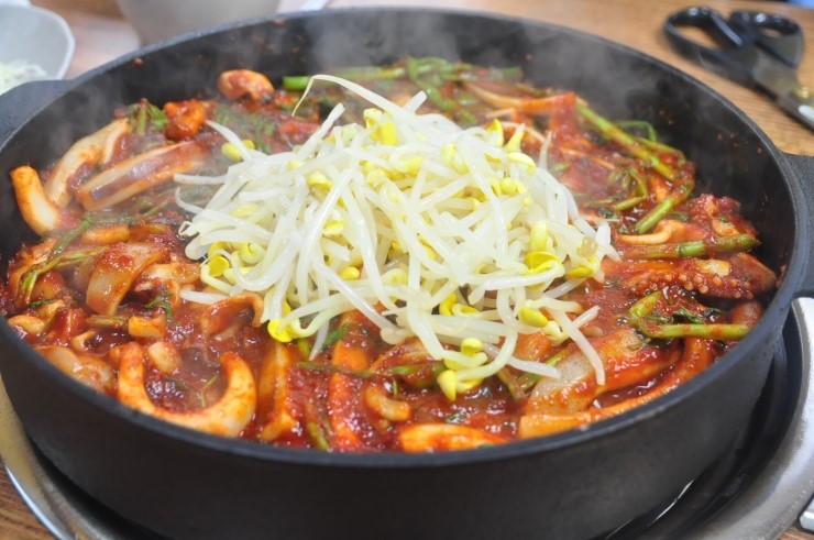 오징어천국 이미지