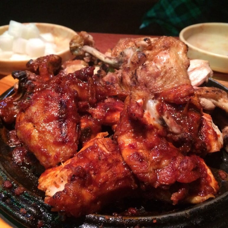 다모아치킨 이미지