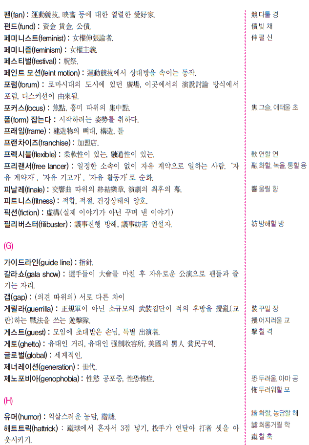 일상에서 빈번하게 사용되는 외래어3 : 네이버 블로그