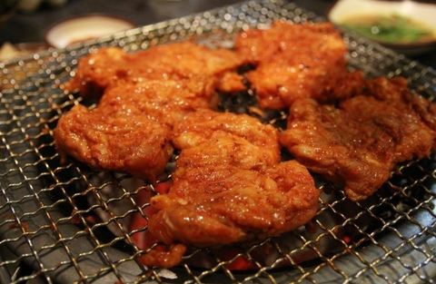 용숯불 이미지