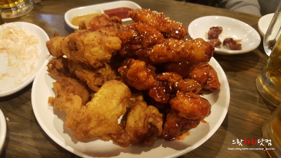 일품통닭 이미지