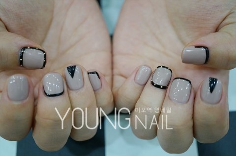 영네일(young nail) 이미지