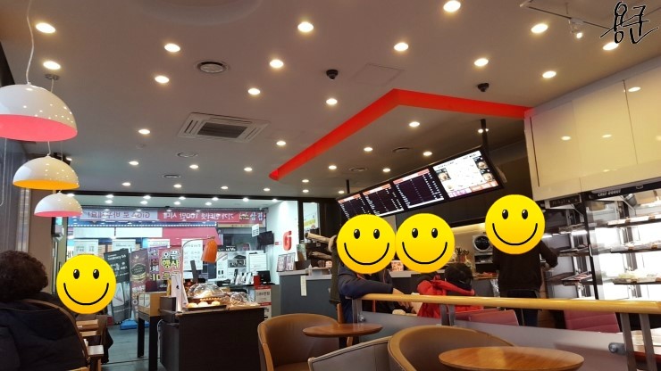 던킨도너츠 상록수역점 이미지