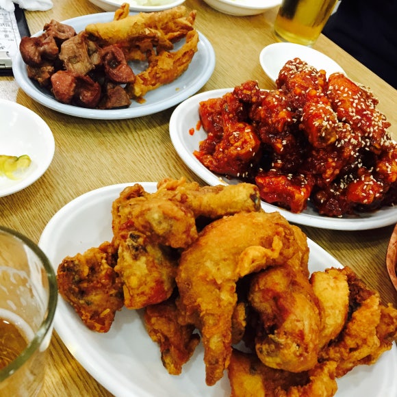 용성통닭 이미지