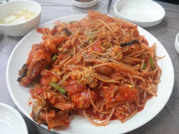 착한아구찜 이미지