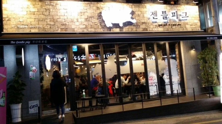카페젠틀피그 이미지