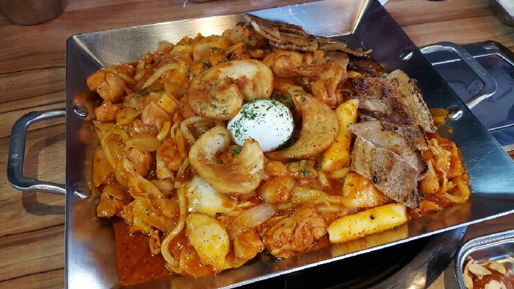 장군닭갈비 이미지