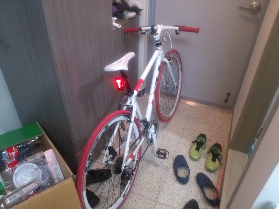 자전거 매물 기변할지 말지