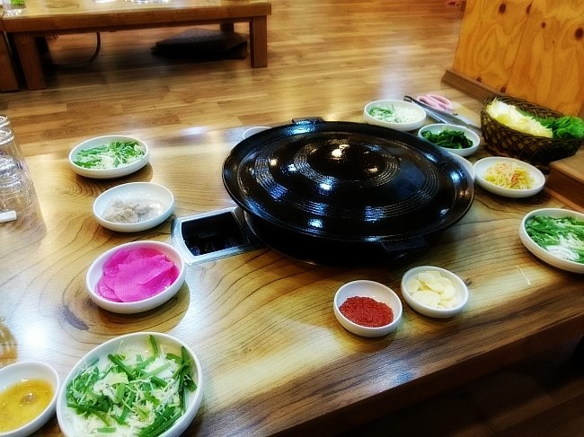 뚜껑이생삼겹 이미지