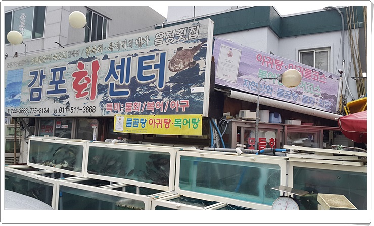 감포은정횟집 이미지