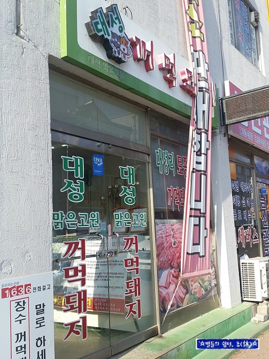 장수꺼먹돼지 이미지