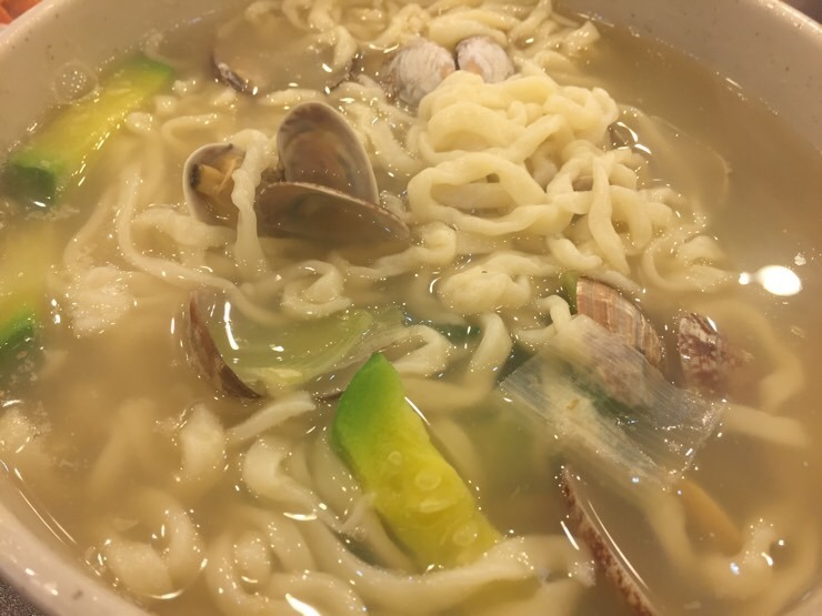 교동바지락칼국수 이미지