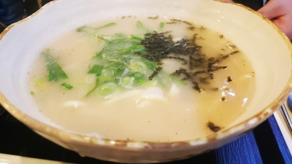 면발칼국수 이미지