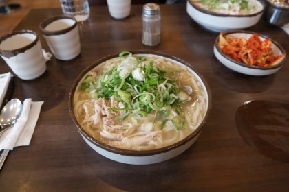 일산칼국수 이미지