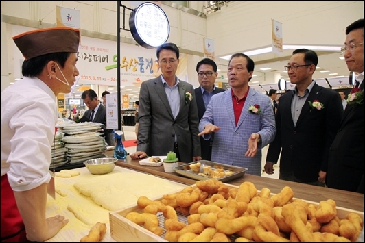 못난이꽈배기 이미지