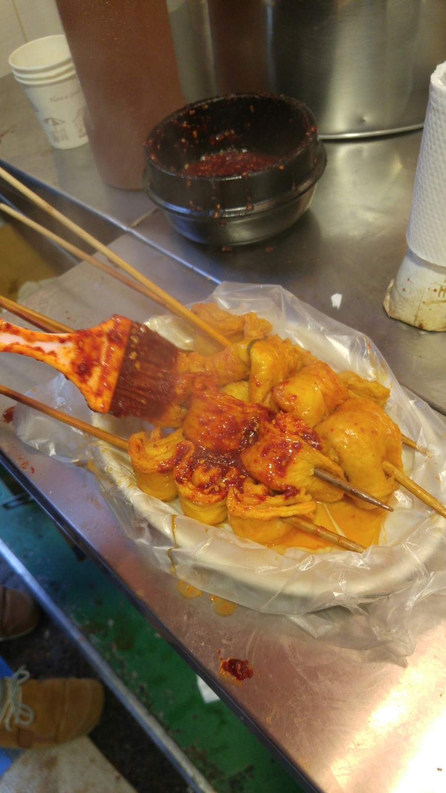 빨간오뎅 이미지